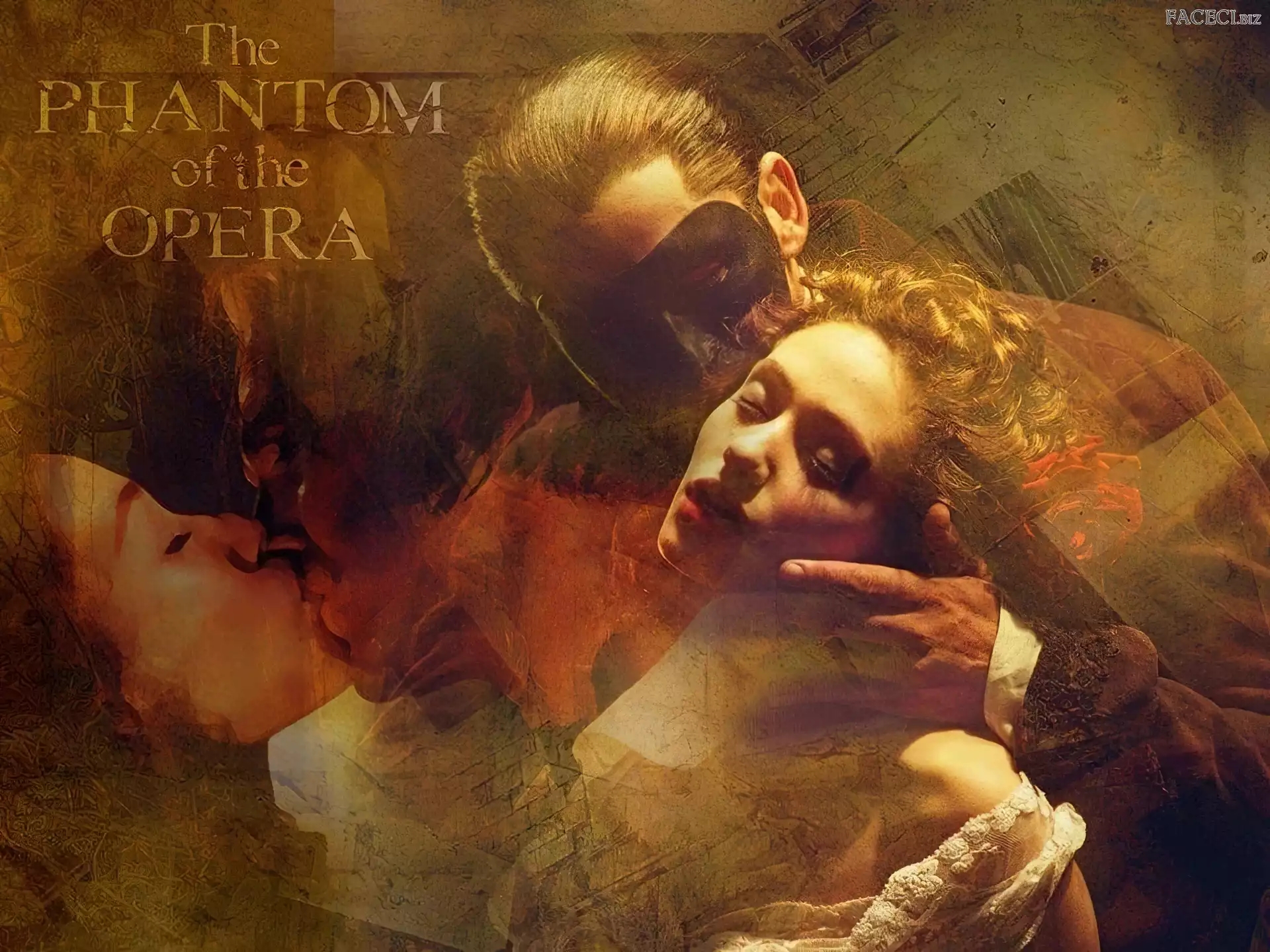 Phantom Of The Opera, Emmy Rossum, Maska, Gerard Butler