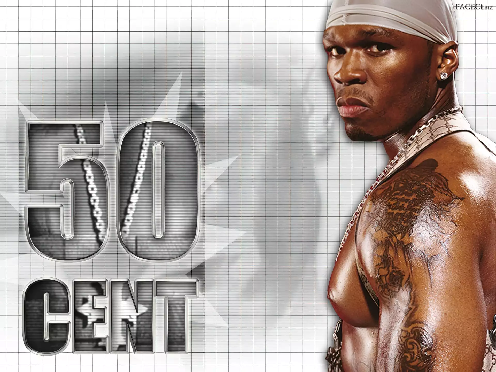 50 Cent, Tatuaż